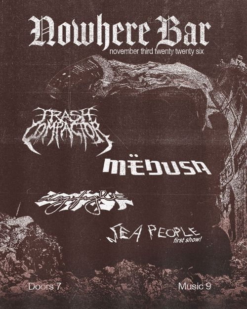 Sea People, Dogfight, Medusa, Trash Compactor
