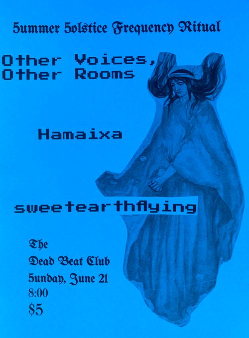 Other Voices, Other Rooms - Hamaixa - sweetearthflying