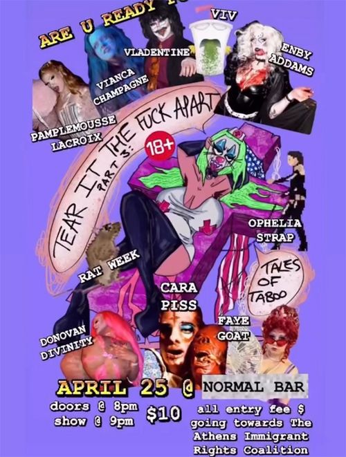 TEAR IT THE FUCK APART: PART 3 TAKE OF TABOO
