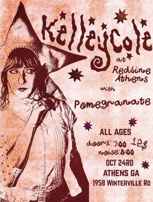 Kelley Cole (Nashville) & Pomegranate (Nashville) at Redline Athens
