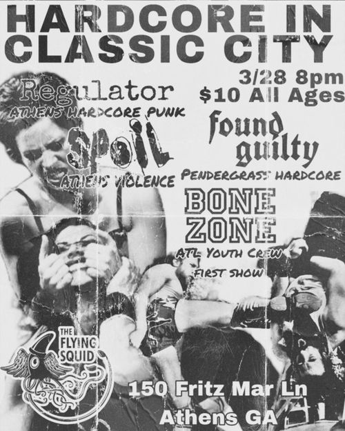 REGULATOR + SPOIL + FOUND GUILTY + BONE ZONE 