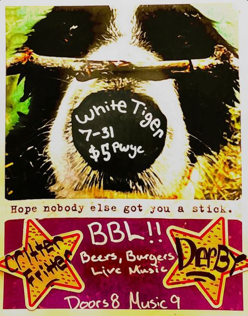 CRITTER FRITTER + DERBY (NEIGHBORHOOD BBL)