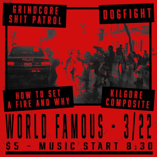 How to set a fire and why, Dogfight, GSP, Kilgore Composite