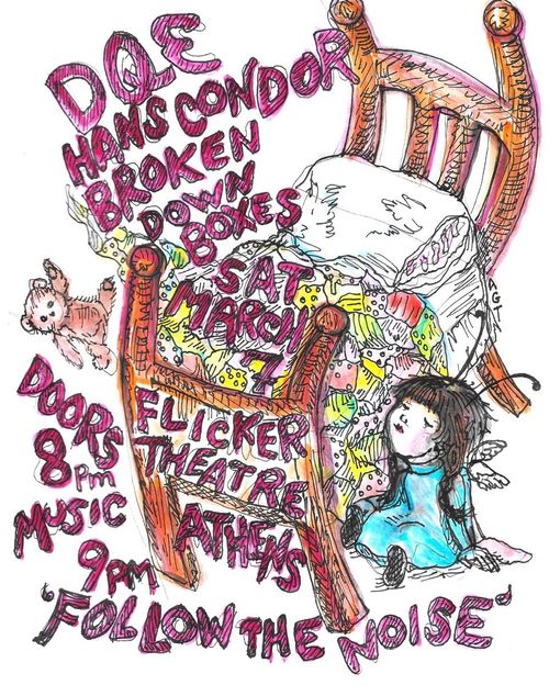 DQE + HANS CONDOR + BROKEN DOWN BOXES 