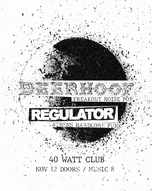 DEERHOOF + REGULATOR