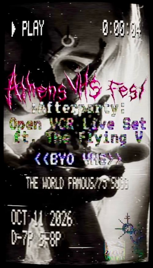 :VHS Fest Afterparty: Open VCR Live Set
