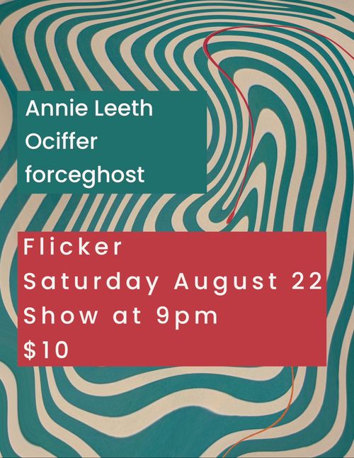 Annie Leeth, forceghost, Ociffer